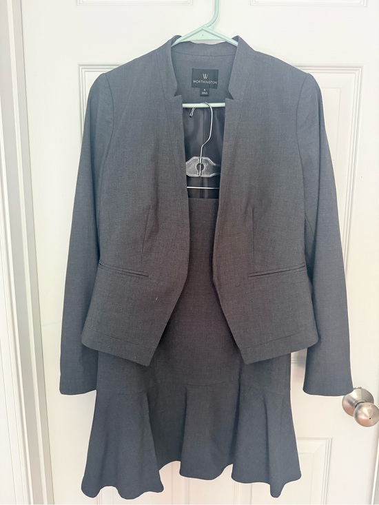 Worthington Other - Worthington Black Open-Front Cropped Blazer